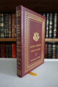 MAKE AMERICA GREAT AGAIN by Donald Trump Gryphon Liberty Classics Leather - Picture 1 of 1