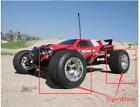 4 pièces 1/10 jeu de pneus courts camion pneu truggy pour modèle HPI Racing Tamiya CR-01 R/C