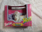 Kitty Barbie Calico Kitten Cat Pluszowy Mattel 1995 - Meow nadal działa oryginalne pudełko