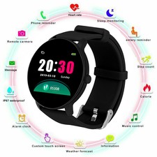 LEMFO Q5 Smart Watch Blood Oxygen Pressure Heart Rate Sleep Band Fitness Tracker