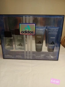ADIDAS COTY SPRAY EAU DE TOILETTE 1 FL 0Z , AFTERSHAVE 1.7 FL OZ ,... - Picture 1 of 5