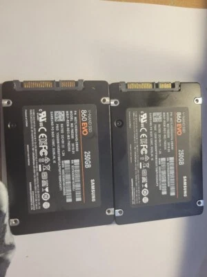 1 x Samsung 860 EVO 250GB SATA III, 2.5" Internal Solid State Drive - Image 1 of 2