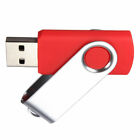 2Tb 128Gb Usb 2.0 Flash Drive Memory Stick Pen U Disk Thumb Pc Metal Key Swivel