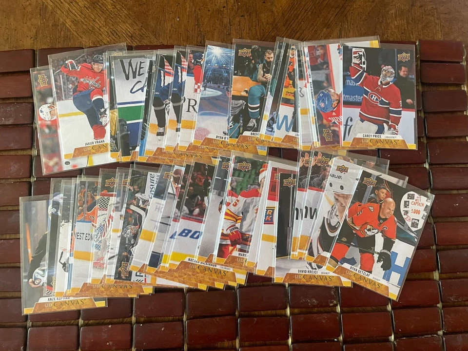 2020-21 Upper Deck Series 1 UD Canvas COMPLETE YOUR SET BUY MORE & SAVE! - Image 1 of 1