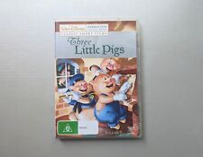 DVD (Region 4) - Walt Disney Classic Short Films - Three Little Pigs (Volume 2)