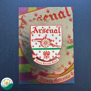 Merlin's Premier Gold 98 | Arsenal Badge | #B1 | Insert Card - Picture 1 of 4