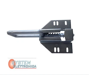 chiavistello in alluminio a chiusura laterale per porte sezionali automazioni - Imagen 1 de 2