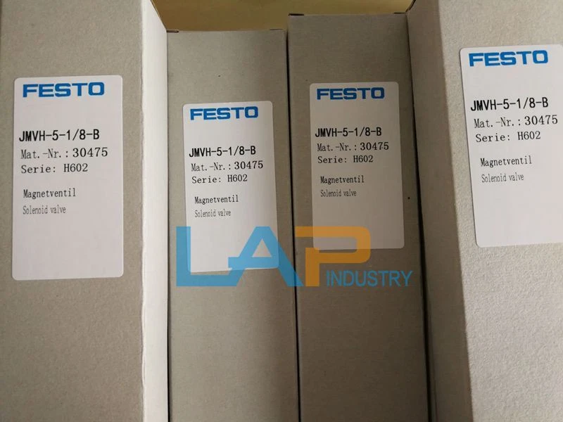 1PCS New For FESTO Valve JMVH-5-1/8-B 30475 - Image 1 of 1