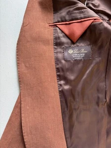 Loro Piana Linen Flower Rain System Blazer Size 36 (46 EUR) - Picture 1 of 15