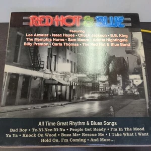 Record Album Various Artists Red Hot & Blue - Isaac Hayes,B.B. King, etc. LP VG - Picture 1 of 3
