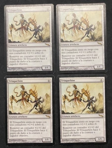 4x Triskelion - MTG - Mirrodin - Spanish Heavily Played Playset - Picture 1 of 2