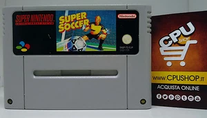Super Nintendo - SUPER SOCCER by Nintendo - Buone Condizioni - Testato - Imagen 1 de 1