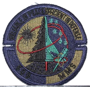 USAF Air Force 509th Munitions Maintenance Squadron Insignia Badge Subdued Patch - Picture 1 of 1