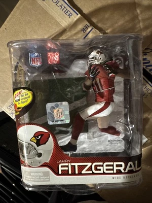 McFarlane Serie 27 NFL Arizona Cardinals Larry Fitzgerald 2011 NUEVO Sellado Foto 1 de 2
