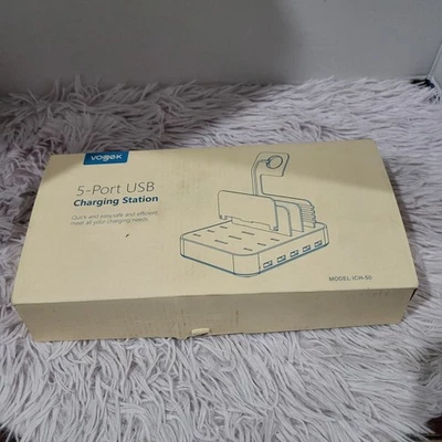 Vogek 5-Port Charging Station 50W 10A USB Station - Image 1 of 4