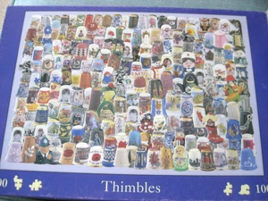 Thimbles 1000 Piece Jigsaw 100% Complete - Picture 1 of 3