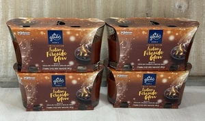8 Glade Jar Kerze FESTIVE FIRESIDE GLOW 3,4 Oz je limitierte Auflage Weihnachten - Bild 1 von 4