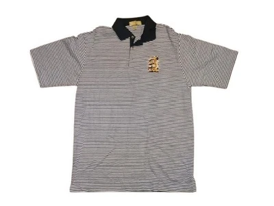 Camisa Vintage Cross Creek Rayas Tigger Dorado Para Hombre Talla XL 100% Algodón Pima Lisle Foto 1 de 4