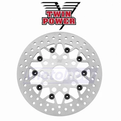 Twin Power Rear Floating Mesh Rotor for 2004-2005 Harley Davidson FXDLI Dyna hh Foto 1 de 4