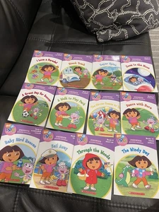 Nick Jr Dora  The Explorer 12 Book Phonics Reading Program By Scholastic - Bild 1 von 6