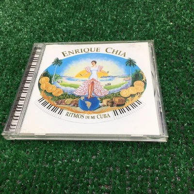 Enrique Chia Ritmos De Mi Cuba CD Latin Jazz Cuban Music Signed - Image 1 of 4