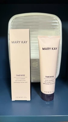 Limpador Mary Kay TimeWise 4 em 1 - Pele normal a seca, novo - Imagem 1 de 3