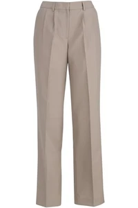 Edwards Garments Ladies Pleated Front Poly/Wool Pant - 8640 - Picture 1 of 2