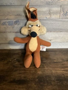 1971 Wiley Wile E Coyote Plush Warner Bros Mighty Star - Picture 1 of 5