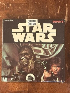 Sealed Star Wars Super 8 Film Color Selected Scenes Ken Films F48 - Ultra Rare - Picture 1 of 6
