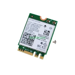 M.2 NGFF WLAN Intel AX210 NGW - WiFi 6 E 2.4 GBps 802.11ax - BT5.2 G86C00080410 - Afbeelding 1 van 11