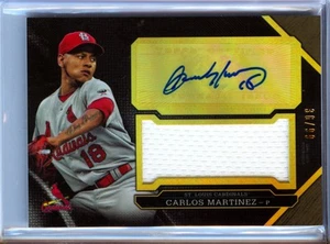 Topps - Triple Threads - Auto Jersey - Carlos Martinez (036/099) - Picture 1 of 1