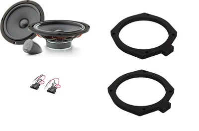 Kit altoparlanti Focal Universal per Porsche  Cayman 987 serie dal 2005 al 2012 - Immagine 1 di 4