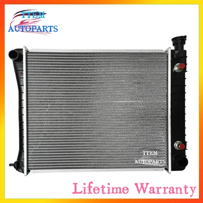 20" Radiator 434 For 88-93 Chevy GMC C K 1500 2500 3500 92-95 K2500 Suburban - Image 1 of 4