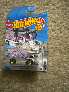 Hot Wheels - Raijin Express (Chrom) - Bild 1 von 1