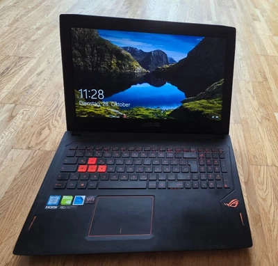 ASUS ROG GL502V Display 15;4 FULL HD ,Core i7 6700,16 GB;256 SSD;1TB ;GTX 1070 - Bild 1 von 4