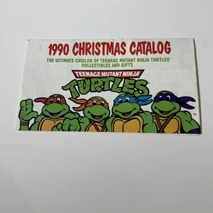Teenage Mutant Ninja Turtles 1990 Christmas Catalog - Picture 1 of 4