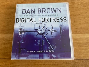 Digital fortress.audio cd.dan brown - Bild 1 von 2