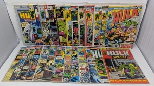 The Incredible Hulk #121 - 196 + Extras - 24 Comic Book Lot - Marvel - Keys! - Bild 1 von 7