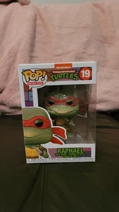 Funko Pop! Retro Toys Teenage Mutant Ninja Turtles #19 Raphael Action Figure - Picture 1 of 4