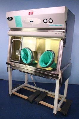 Guantera aislante Nuaire Pharmagard ES NU-PR797 2018 campana extractora Foto 1 de 4