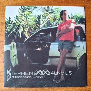 Stephen Malkmus. Discretion Grove. 7"Vinyl Record 2001 - Picture 1 of 5