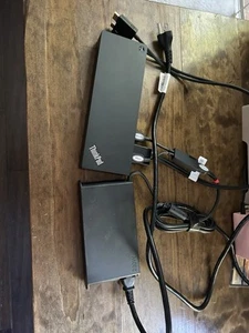 Lenovo ThinkPad Thunderbolt 3 Workstation Dock Gen 2 - 230W With Power Adapter - Bild 1 von 6