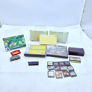 Lot of Nintendo DS/DS Lite Consoles With Games JUNK Untested - Picture 1 of 10