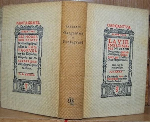 La vie inestimable du grand Gargantua père de Pantagruel | Rabelais | Bon état - Picture 1 of 1