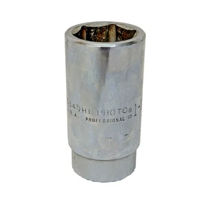 Proto presa profonda 6 punti SAE 1-1/4" x 3/4" unità 5540HL - Foto 1 di 14