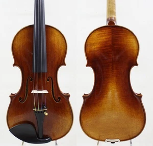 Guarnieri 'del Gesu' 1743 "The Cannon" 4/4 Violin Copy! #8933 Fine Tone. - Afbeelding 1 van 6