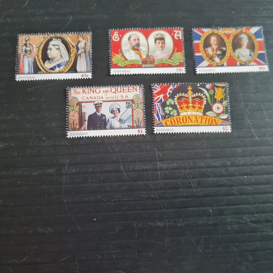BAHAMAS 2013 SG 1641-1645 60 ANIVERSARIO DE CORONACIÓN MNH Foto 1 de 1
