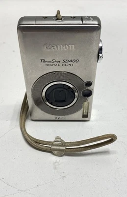 佳能 PowerShot SD400 500 万像素 数码 ELPH 相机(用于零件或维修) — 第 1/4 张图片