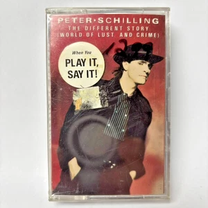 Peter Schilling - The Different Story - 1989 Cassette - Mint, SEALED - Picture 1 of 3