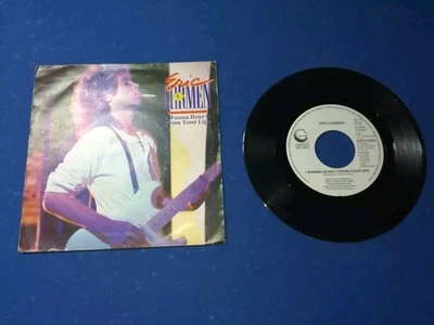 Eric Carmen I Want To Hear It From Your Lips Vinyl 7" Single 45 RPM NED 1984 - Image 1 of 2